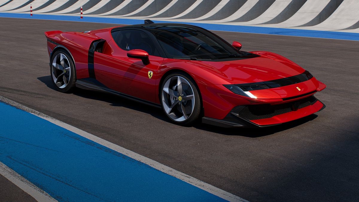 The Ferrari 849 Testarossa
